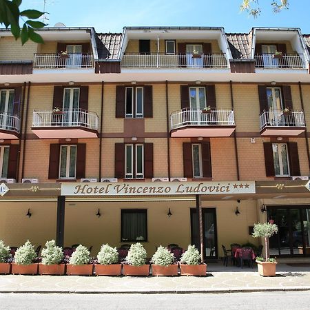 Hotel Ludovici Fiuggi Luaran gambar