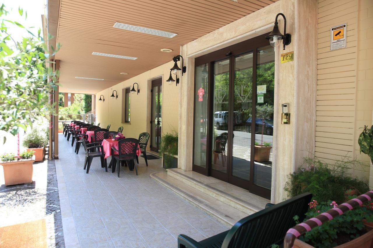 Hotel Ludovici Fiuggi Luaran gambar