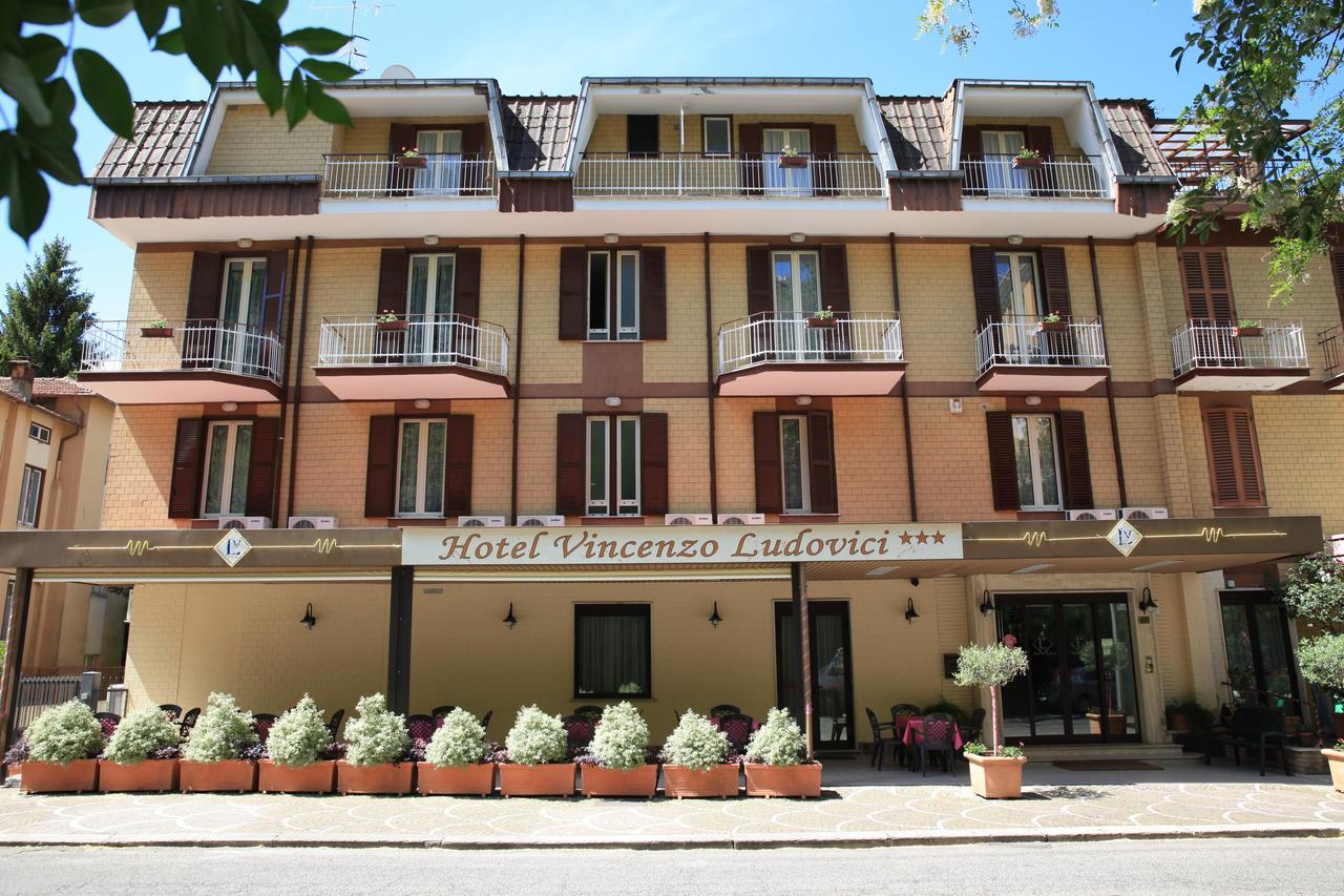Hotel Ludovici Fiuggi Luaran gambar