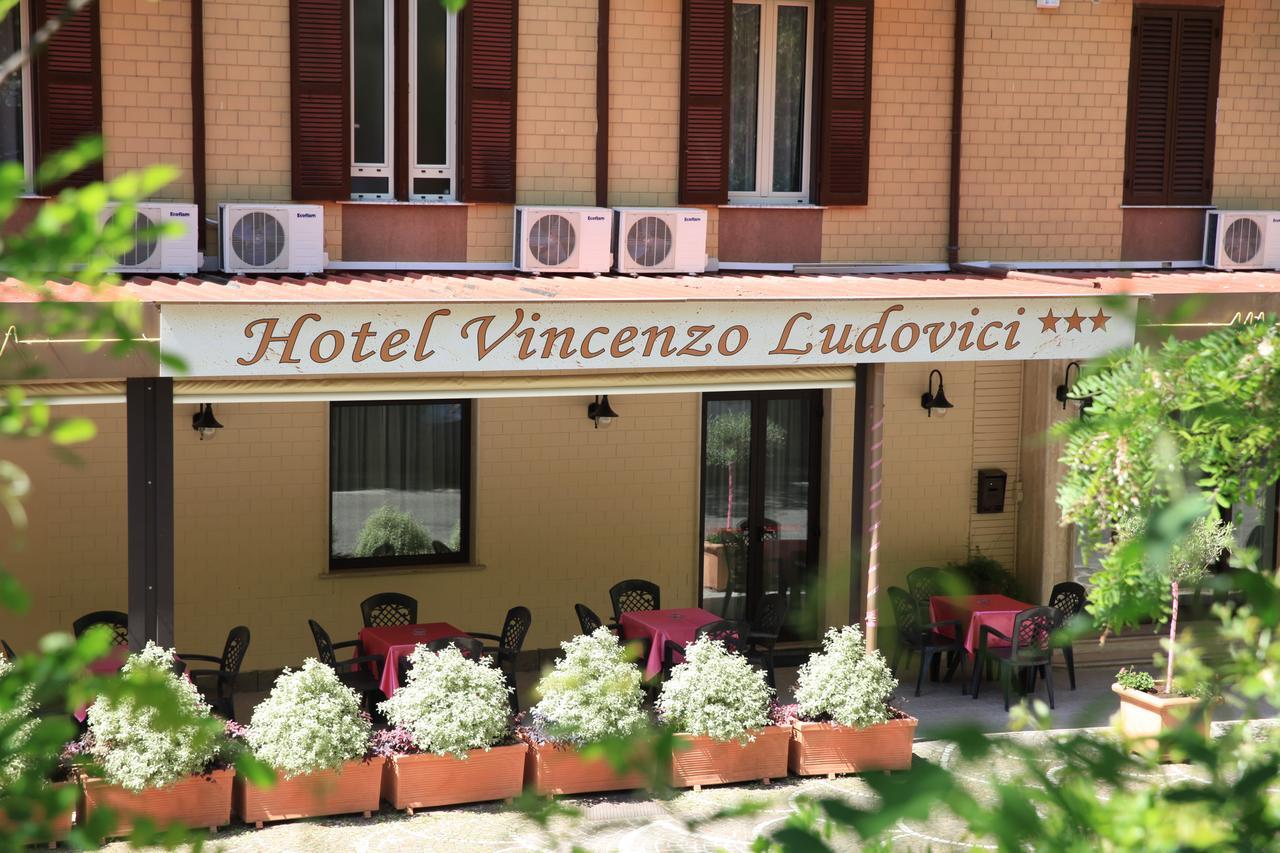 Hotel Ludovici Fiuggi Luaran gambar